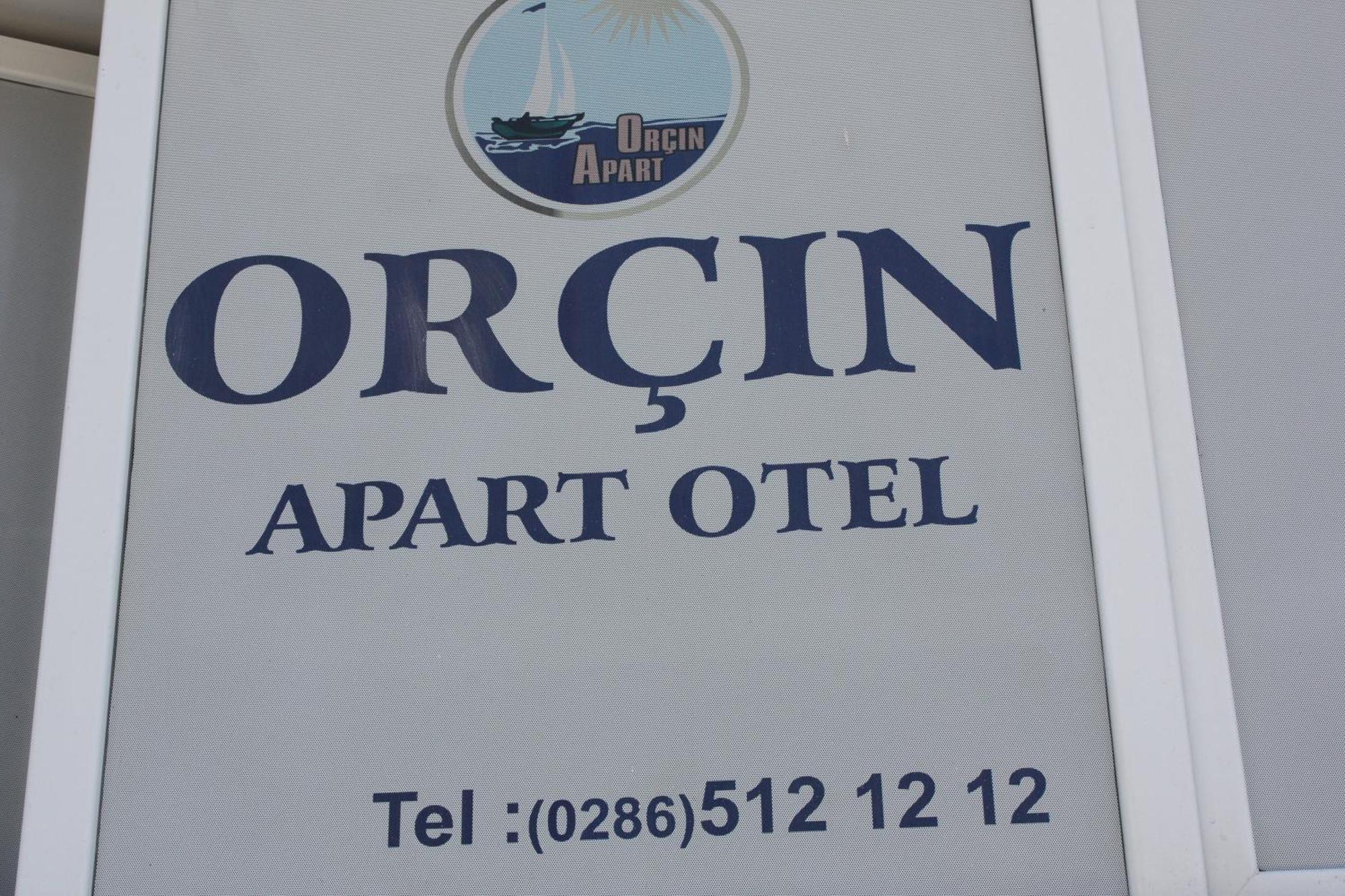 Orcin Apart Hotel Lapseki Eksteriør billede