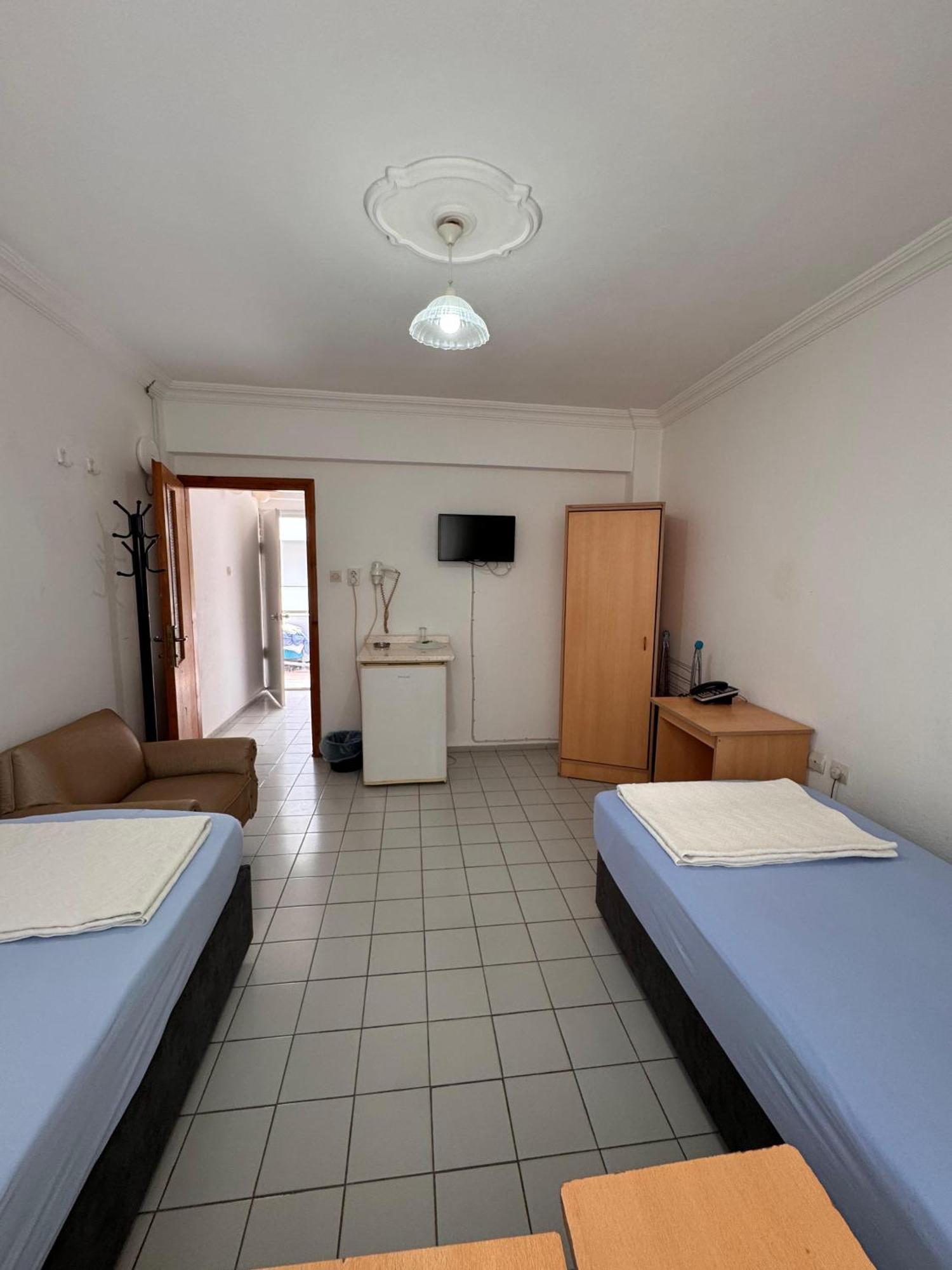 Orcin Apart Hotel Lapseki Eksteriør billede